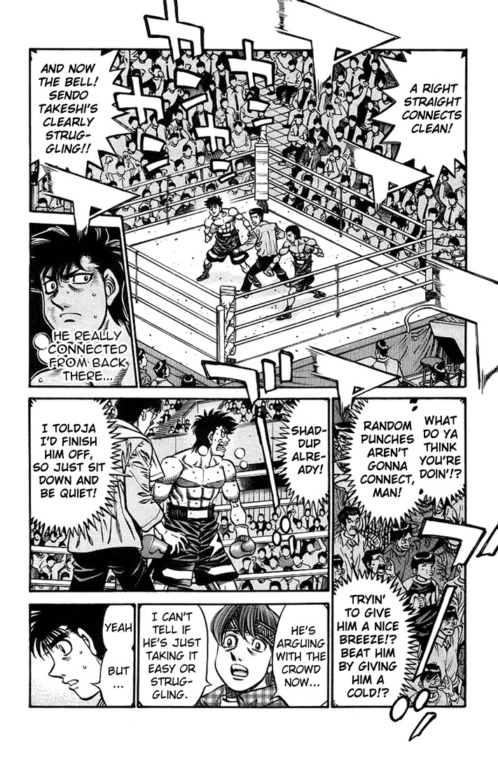 Hajime no Ippo Chapter 706 4